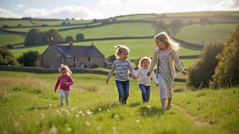 10 Reasons Why Bosinver Farm in Cornwall is a Family Holiday Paradise, Concept art for illustrative purpose, tags: für - Monok