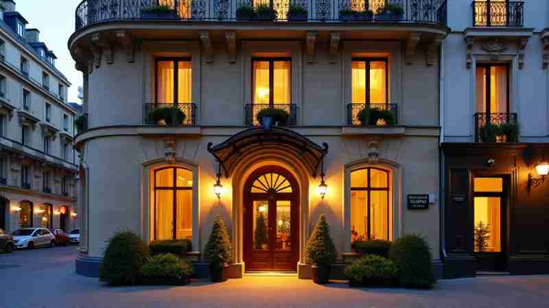 6th Arrondissement Hideaway: Hôtel des Grands Voyageurs Offers an Elegant Parisian Getaway, Concept art for illustrative purpose, tags: im - Monok