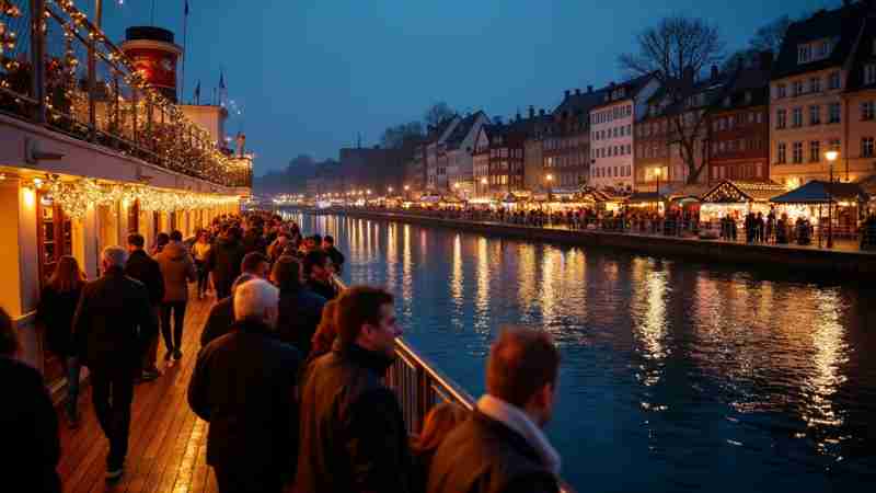 Christmas river cruises for 2026 see surging demand, Concept art for illustrative purpose, tags: weihnachts-flusskreuzfahrten - Monok
