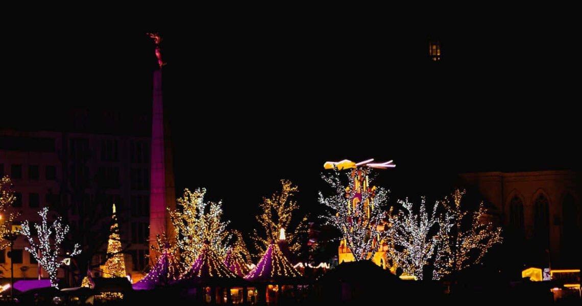 Weihnachtsbeleuchtung und Tourismusstrategie in Kleinstädten