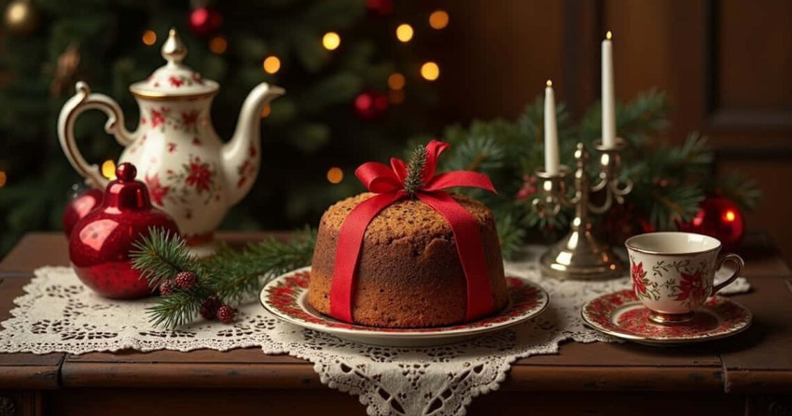 Eingelegte Früchte und Alkohol schufen das haltbarste Weihnachtsdessert